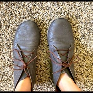 Barefoot Minimalist Leather Booties